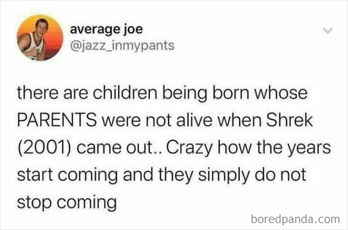 They Just Keep Coming