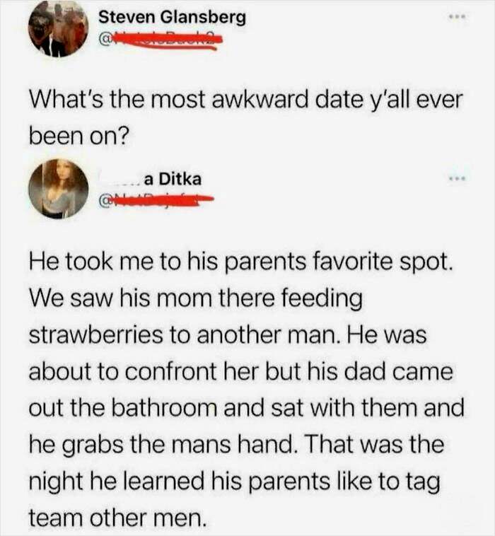 Yeah, That’s Pretty Awkward