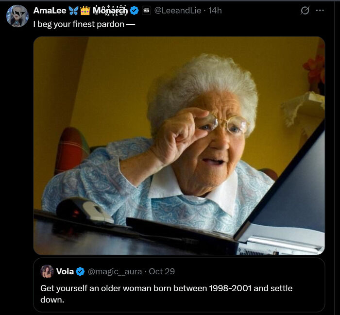 "Older" Women