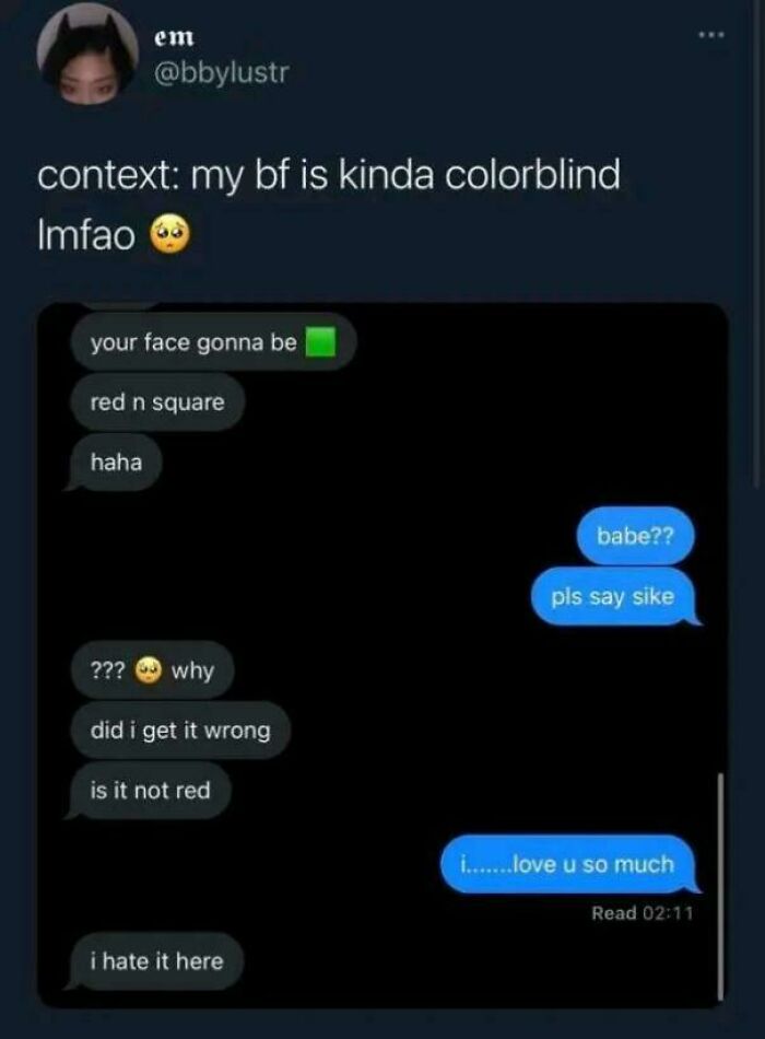 Colourblind