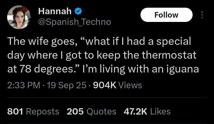 I Don’t Even Have A Thermostat