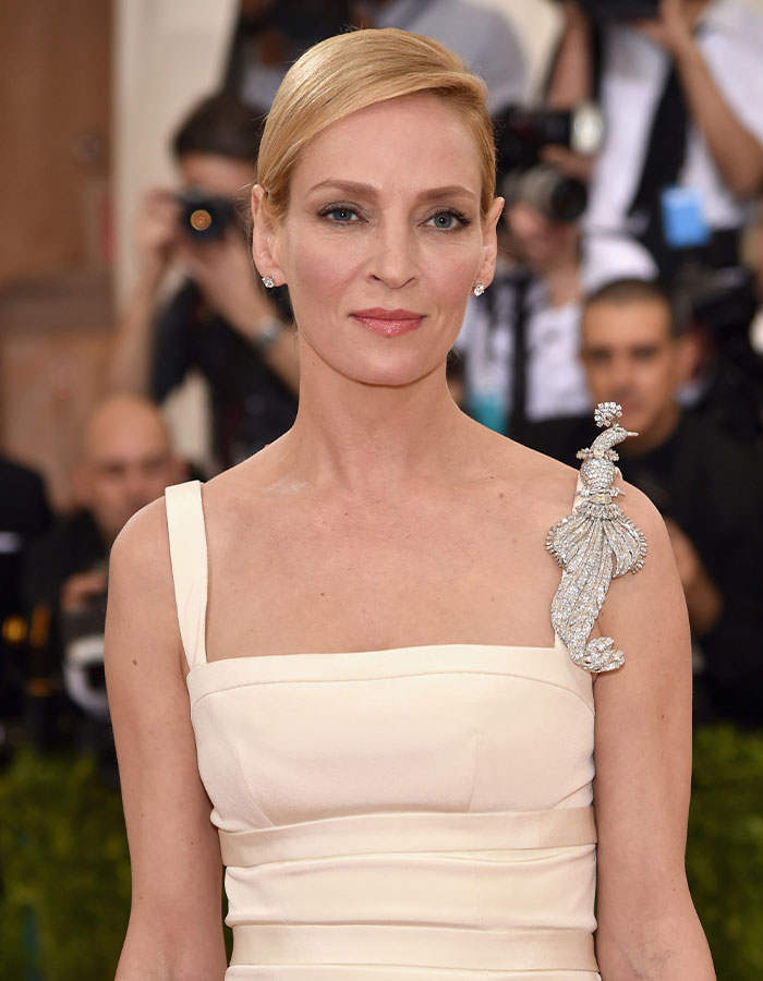 Uma Thurman - Diva Suite and Three Phones