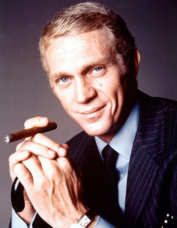 Steve McQueen - Equal Lines and Billing With Paul Newman