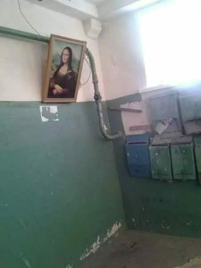 The Louvre? Nah, Slavic Remix