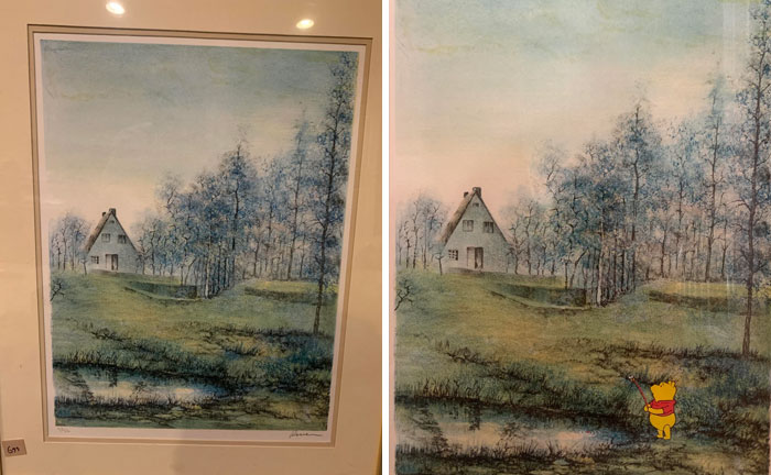 Wait, People Actually Repaint Thrift Store Art? Yep, And It's Hilarious!