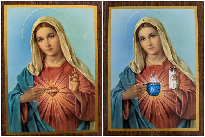 Wait, People Actually Repaint Thrift Store Art? Yep, And It's Hilarious!