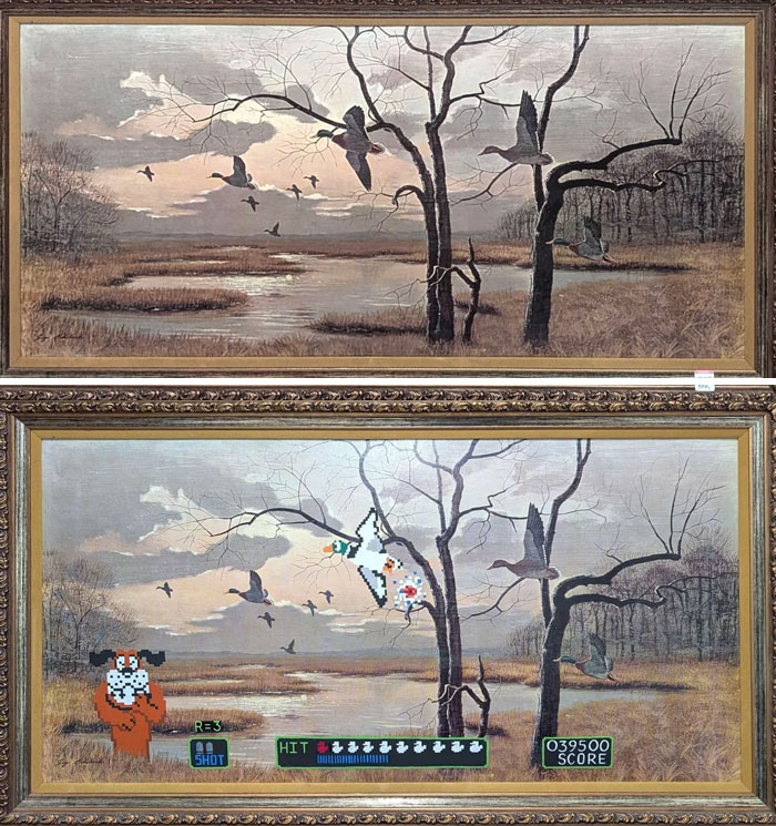 Wait, People Actually Repaint Thrift Store Art? Yep, And It's Hilarious!