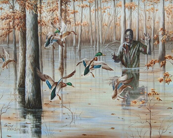 Wait, People Actually Repaint Thrift Store Art? Yep, And It's Hilarious!