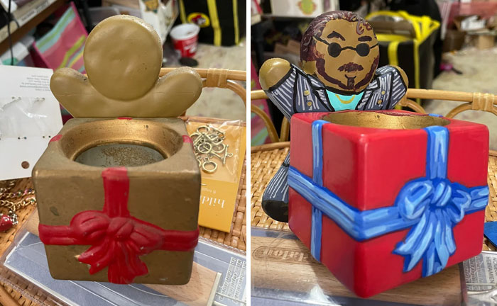 Wait, People Actually Repaint Thrift Store Art? Yep, And It's Hilarious!