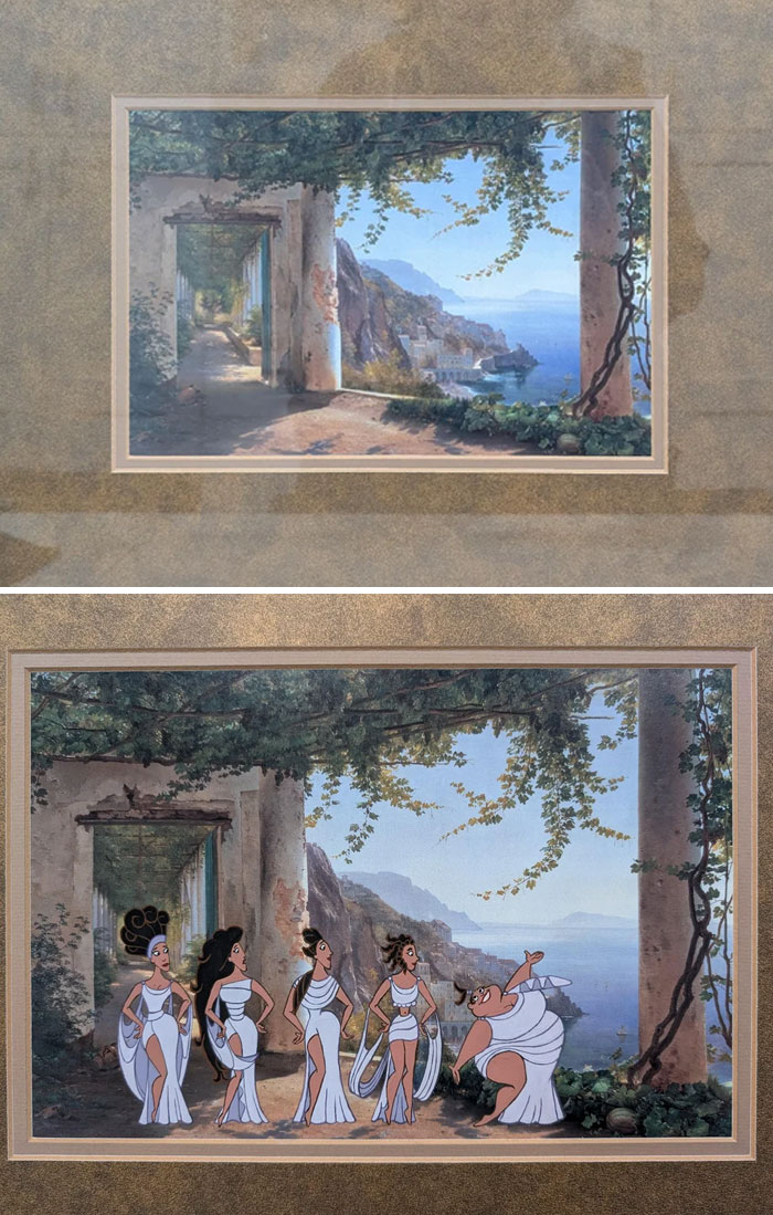 Wait, People Actually Repaint Thrift Store Art? Yep, And It's Hilarious!