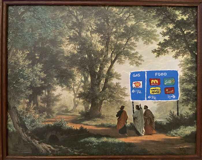 Wait, People Actually Repaint Thrift Store Art? Yep, And It's Hilarious!