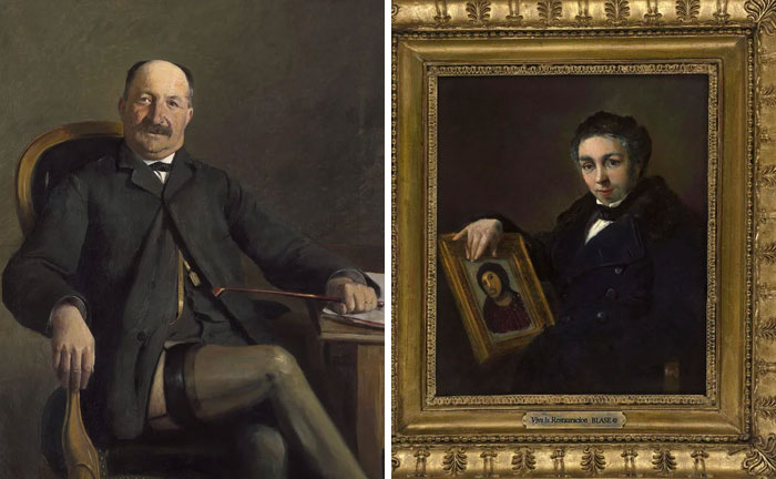 Wait, People Actually Repaint Thrift Store Art? Yep, And It's Hilarious!