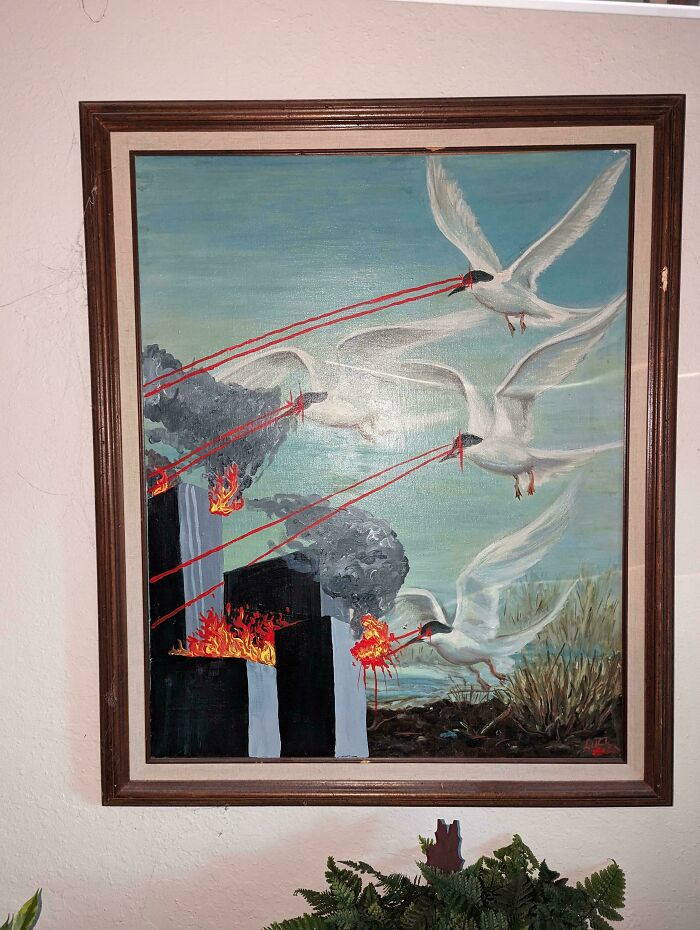 Wait, People Actually Repaint Thrift Store Art? Yep, And It's Hilarious!