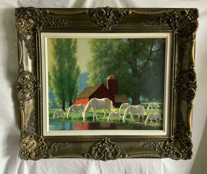 Wait, People Actually Repaint Thrift Store Art? Yep, And It's Hilarious!