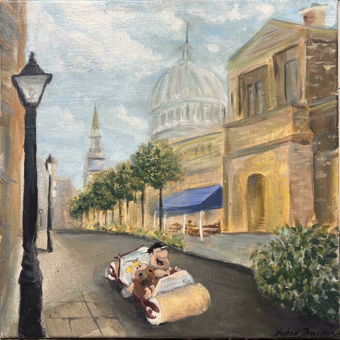 Wait, People Actually Repaint Thrift Store Art? Yep, And It's Hilarious!