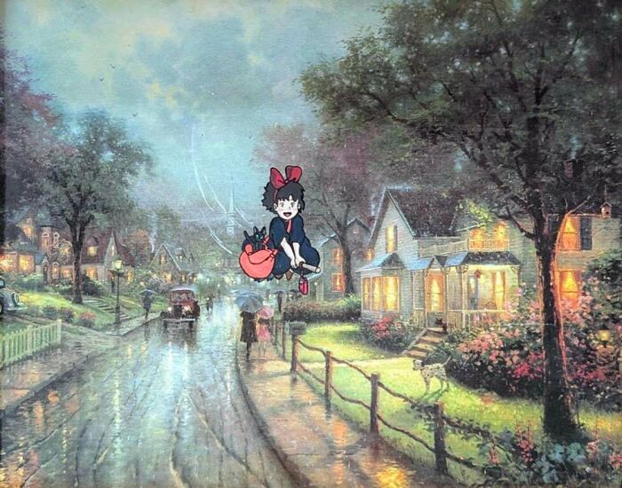 Wait, People Actually Repaint Thrift Store Art? Yep, And It's Hilarious!