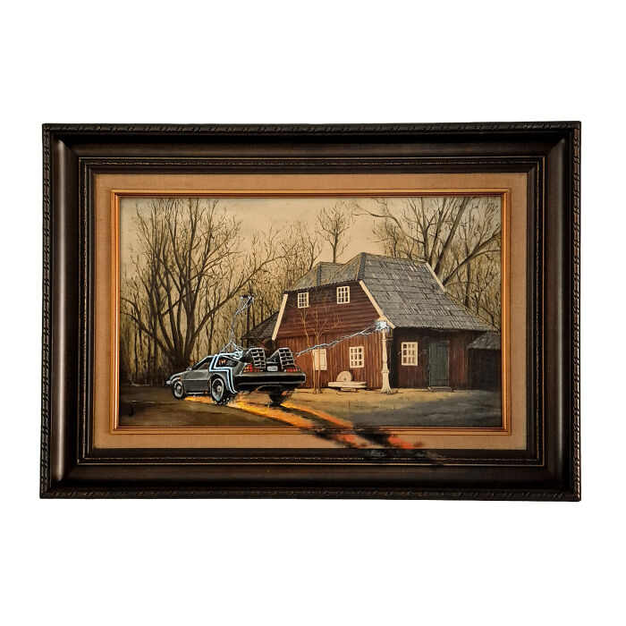 Wait, People Actually Repaint Thrift Store Art? Yep, And It's Hilarious!