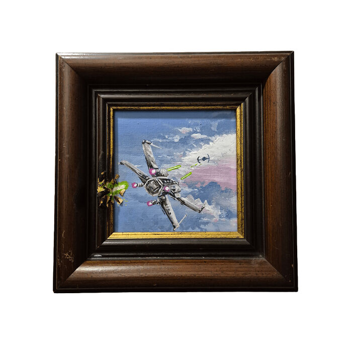 Wait, People Actually Repaint Thrift Store Art? Yep, And It's Hilarious!