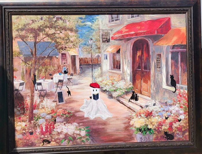 Wait, People Actually Repaint Thrift Store Art? Yep, And It's Hilarious!