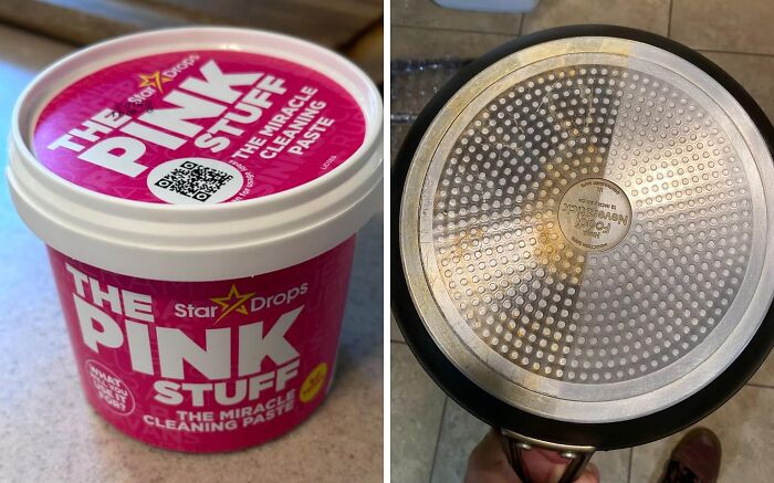 Say Goodbye To Scrubbing Till You Drop — The Pink Stuff Paste Does The Hard Work On Those Nastiest Stove Stains