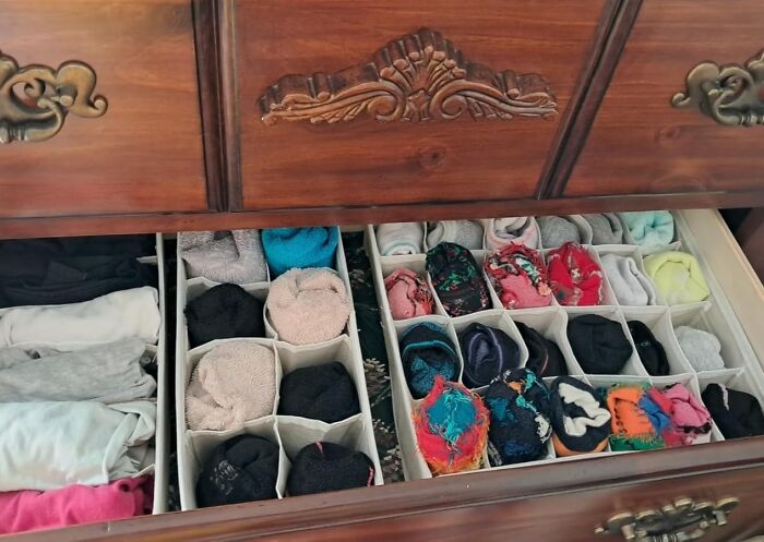 The Secret To Quick Mornings? An Underwear Organizer That Kills The Pile-and-Dig Routine