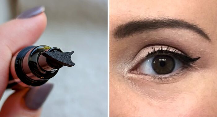 Stop Looking Like A Raccoon Wrestling Champion With This Winged Eyeliner Stamp That Gets It Right Every Time