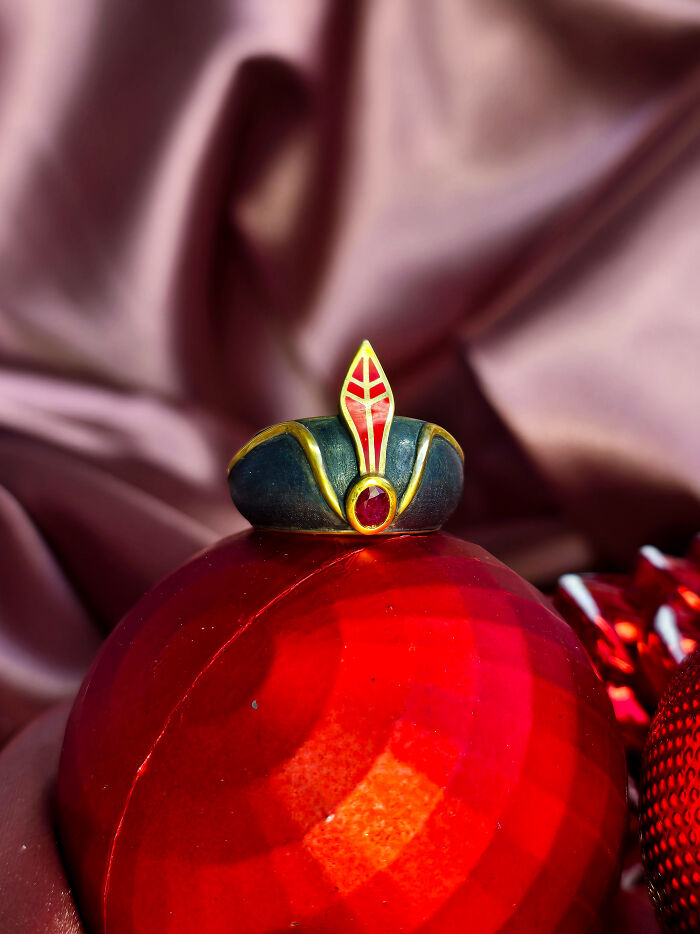 Jafar's Turban Ring – Regal and Bold