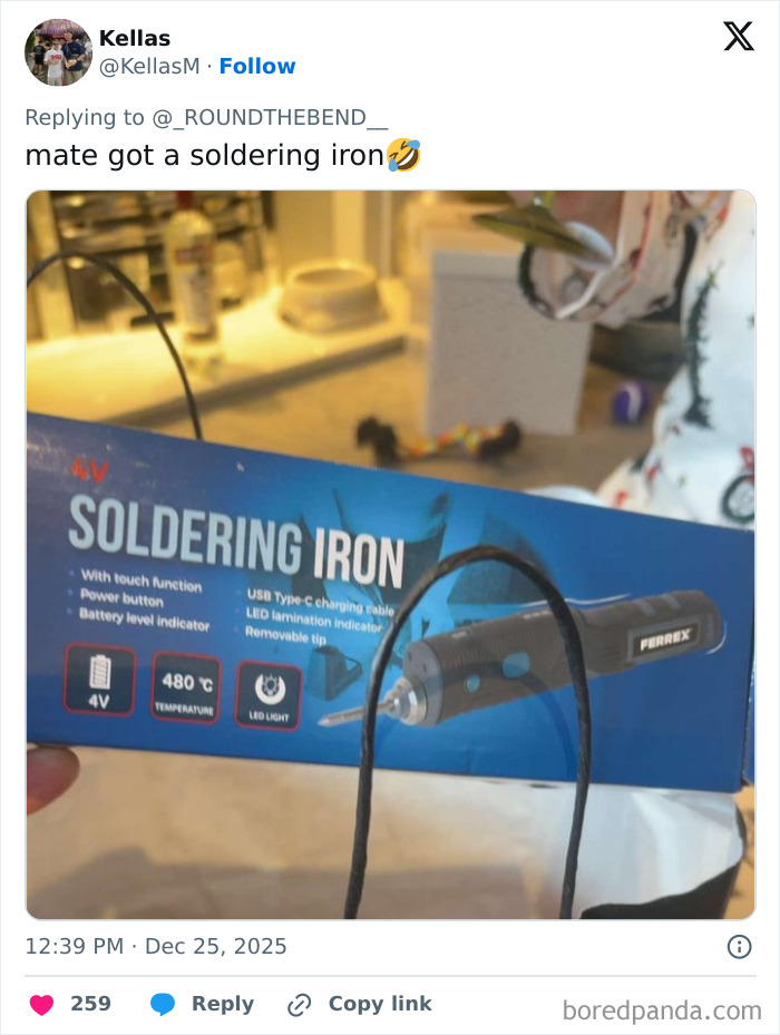 Let's Peek at the Absolute Worst Christmas Gifts People Got This Year