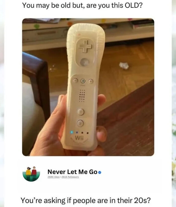 This Photo Just Makes Me Go "Wow, I Feel Old"