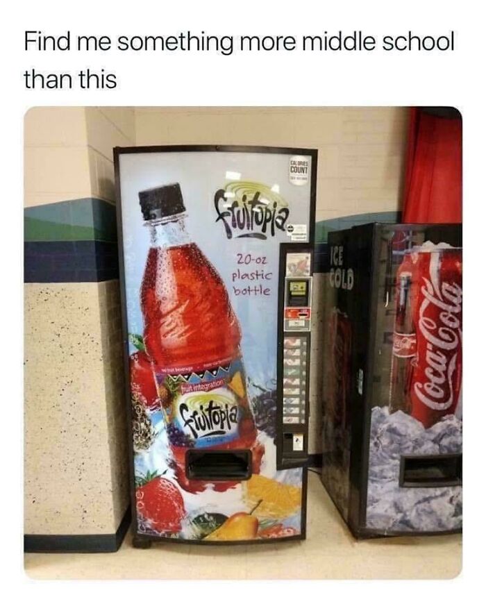 Find Me Something More Middle School Than This