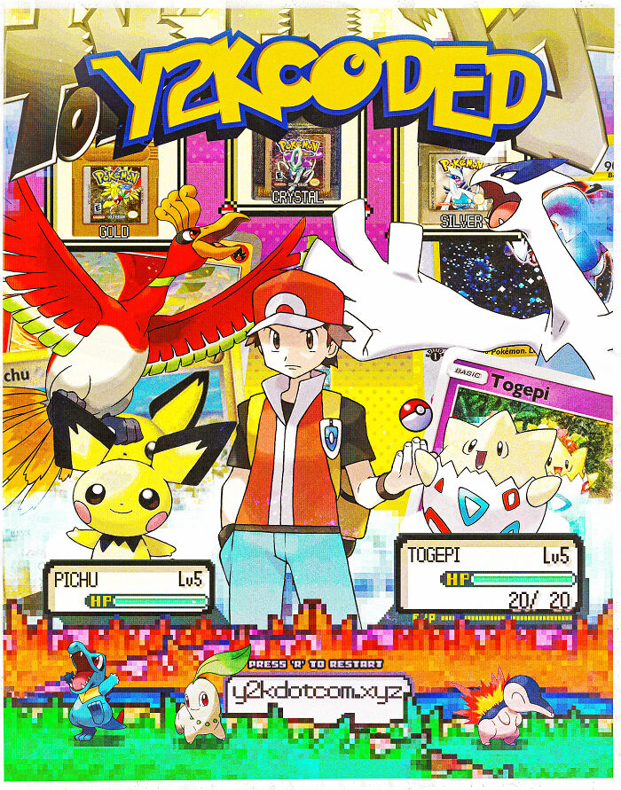 Generation 2 Poster Throwback