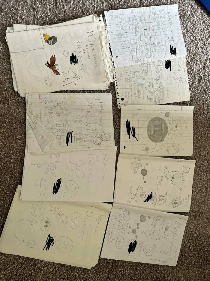 Comics I Made As A Kid — Cringe and Cute!