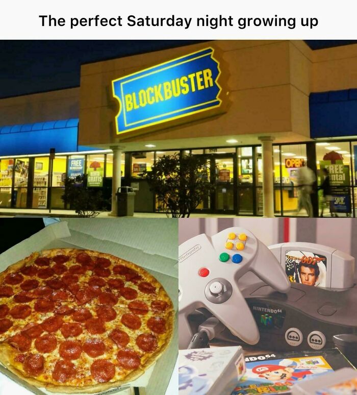 Nostalgia Alert! What Was Your Perfect Saturday Night Growing Up?