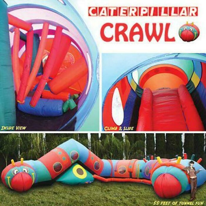 Inflatable Tunnel Was the Ultimate '90s and 2000s Trend