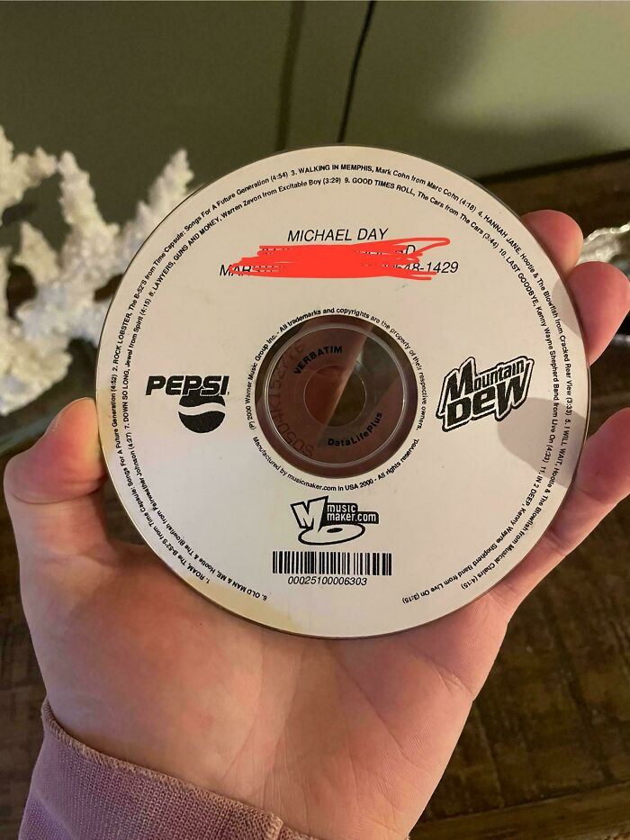 Remember Those Pepsi Point CDs Everyone Burned?