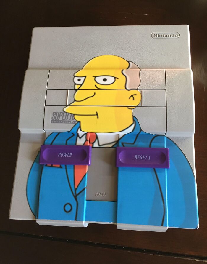 Finished Up My White Elephant Gift Just In Time