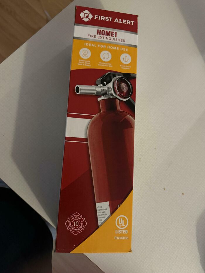 Company Gifted Us Fire Extinguishers. Practical Or Punk?