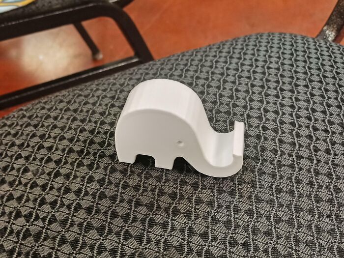 Literal White Elephant Figurine Gift. No Jokes Here.