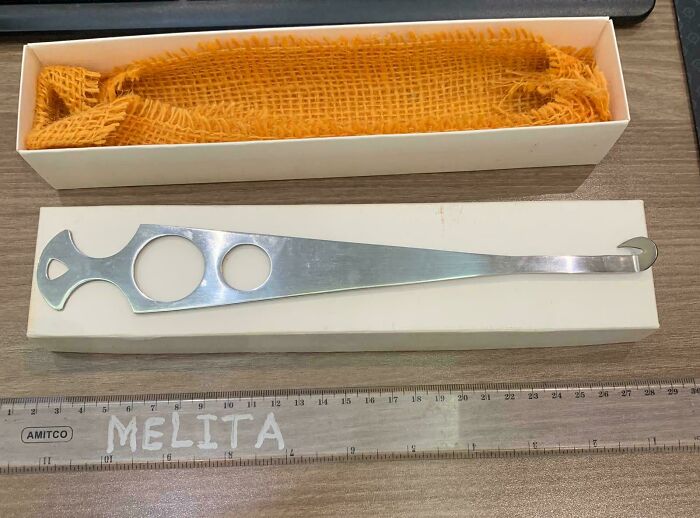 What’s This Stainless Steel Hooked Thingy That Came As A Gift?