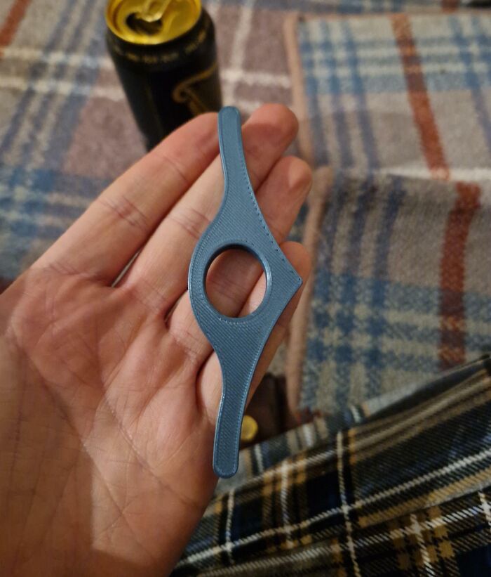This Tiny Plastic Thing With A Point Got Me Wondering. What’s It For?