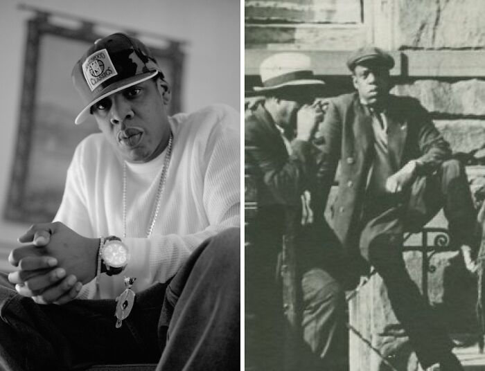 Jay-Z & A Sharp-Dressed Dude From 1939 Harlem