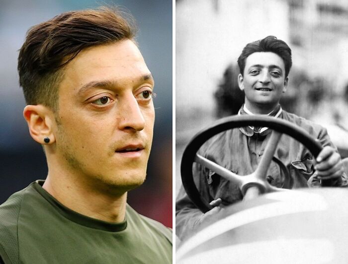 Mesut Özil & Enzo Ferrari: Fast Faces
