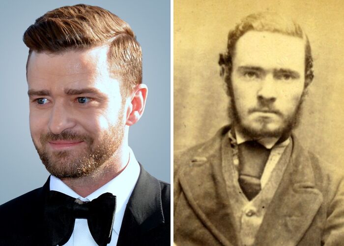 Justin Timberlake & 1873 Teen Troublemaker