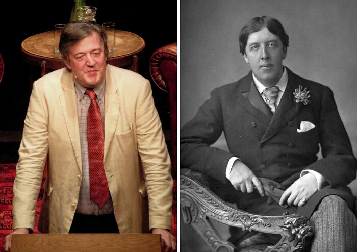 Stephen Fry & Oscar Wilde: Twin Time Travelers