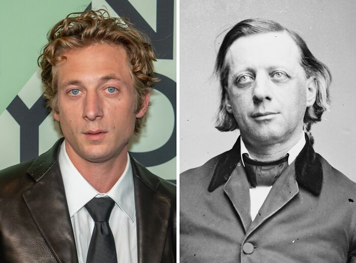 Jeremy Allen White & Henry Ward Beecher: Scandalous Similarity