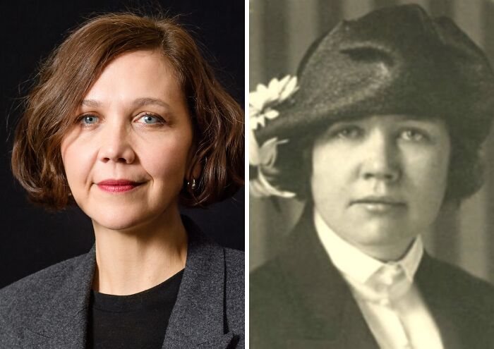 Maggie Gyllenhaal & Rose Wilder Lane: The Hairstyle Debate