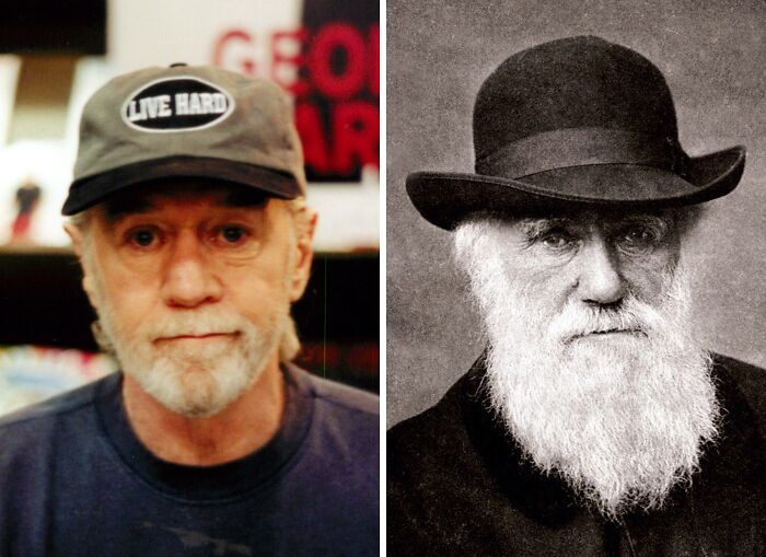 George Carlin & Charles Darwin: Comedy Meets Evolution