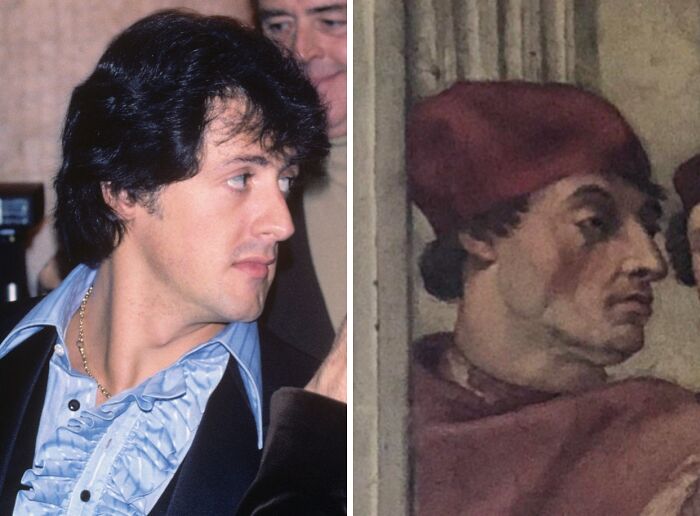 Sylvester Stallone & 1511 Fresco Dude: Rocky Meets Renaissance