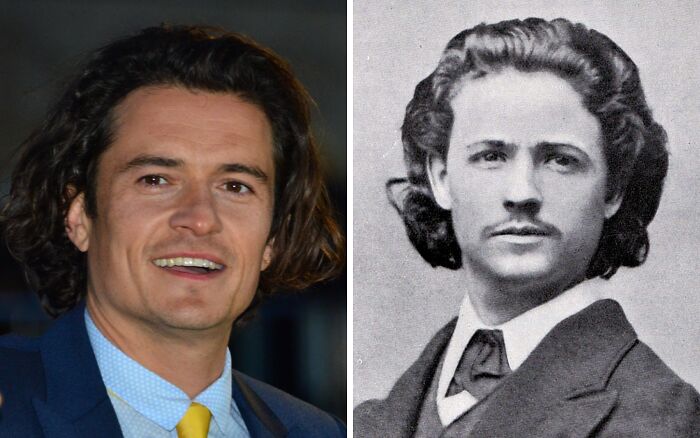 Orlando Bloom & Nicolae Grigorescu: Artful Heartthrobs