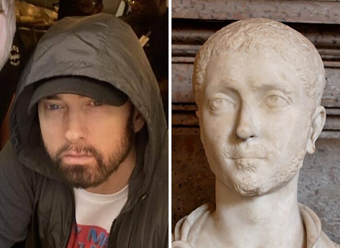 Eminem & Emperor Severus Alexander: Roman Rap Battle?